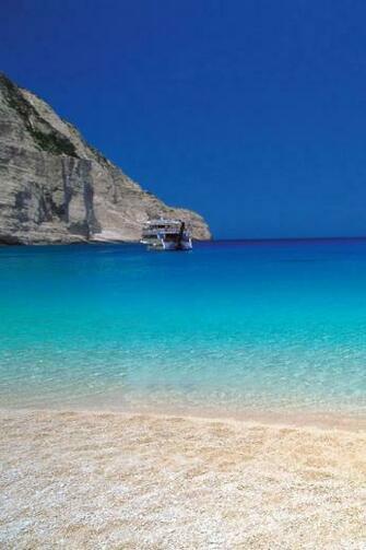Beach In Greece iPhone 4s Wallpaper iPad