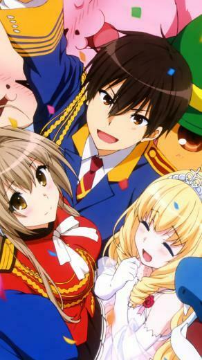 Anime Amagi Brilliant Park Wallpaper Id