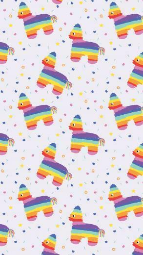 From The Team Your Special Party Wallpaper Mollie Makes