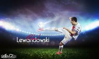 Wallpaper Robert Lewandoski Bayern Munchen Musim