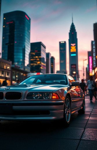 Bmw E38 Wallpaper