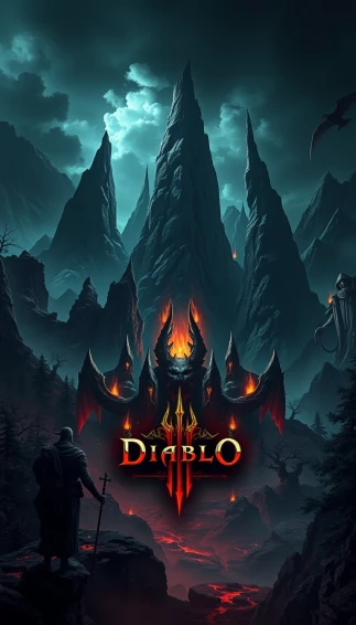 Diablo Iv Phone Wallpaper