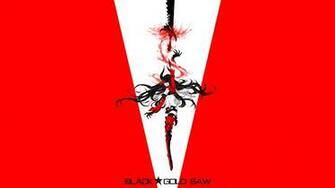 Black Gold Saw Wallpaper Rock Shooter