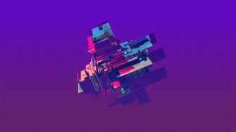 Geometric Desktop Wallpaper