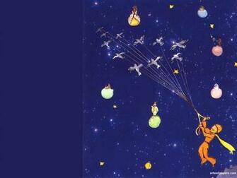 The Little Prince Art Poster Paintings Wallpaper Prints