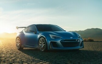 Subaru Sti Performance Concept Wallpaper HD
