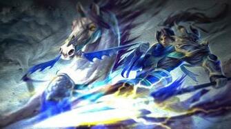 Xin Zhao League Of Legends Wallpaper Desktop