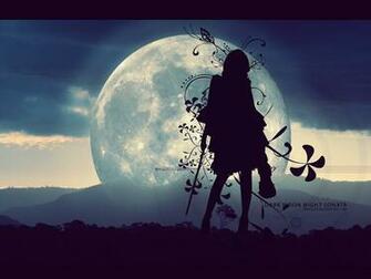 Dark Moon Wallpaper Night Sonata By
