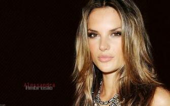 Alessandra Ambrosio HD Wallpaper