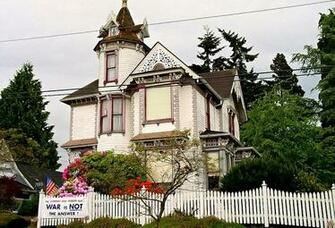 Victorian Houses Wallpaper Desktop