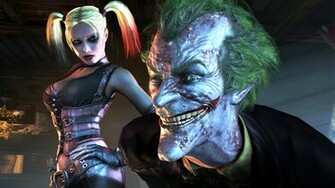 The Joker And Harley Quinn