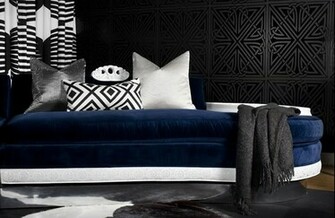 Masculine Black Wallpaper