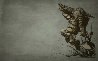 Skipping Big Daddy Dirty Wallpaper Desktop