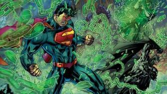 New Justice League Superman Batman Wallpaper