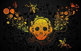 High Definition Skull Wallpaper