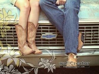 Country Love Wallpaper