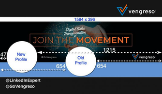 Linkedin Background Image Guidelines Vengreso