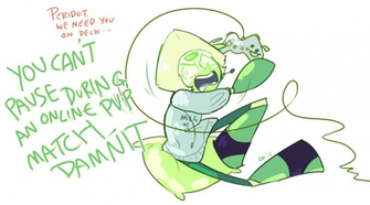 Steven Universe Peridot For