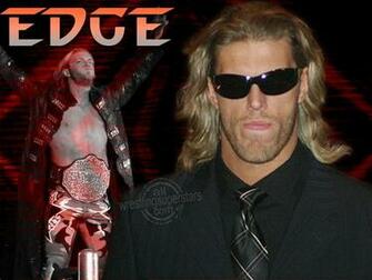 World Raseling Wwe Edge Wallpaper