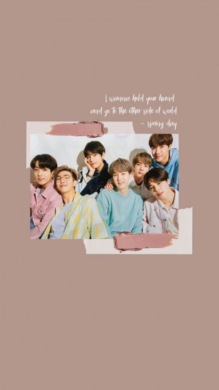 Bts Edits Spring Day The Other Side Wallpaper Aesthetic