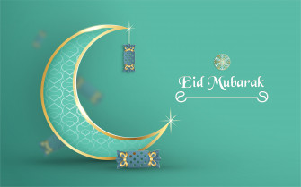 Religious Eid Mubarak 4k Ultra HD Wallpaper