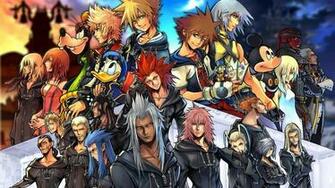 Kingdom Hearts Sora Kairi Goofy Mickey Mouse Donald Duck Namine HD
