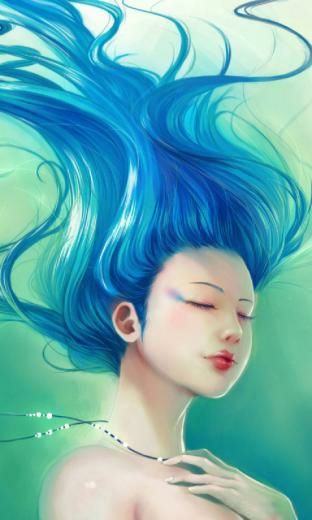Mermaid 3d Live Wallpaper For Android