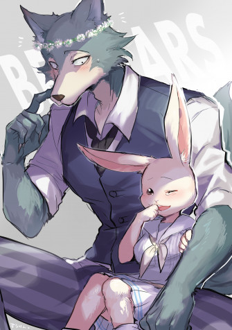 Haru Beastars Zerochan Anime Image Board