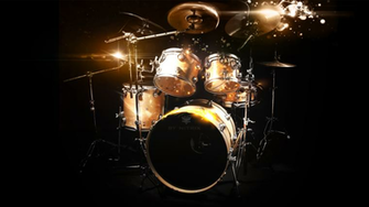 Drum Set Music Hi Res Wallpaper Cool