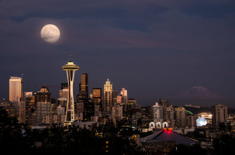 Space Needle Wallpaper