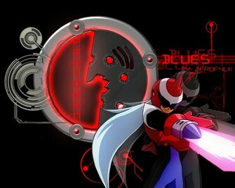 Blues Exe Protoman Wallpaper By Zerof4lk