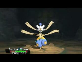 Shiny Mega Medicham Evolutions Pokemon