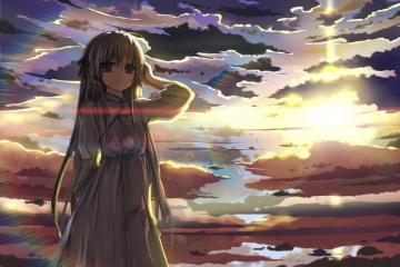 Yosuga No Sora Anime Girls Kasugano HD Wallpaper Desktop