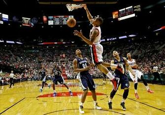 Damian Lillard Dunk Wallpaper Portland S Has