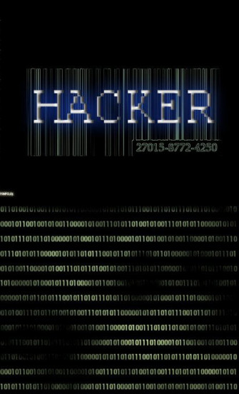 Hacker iPhone Wallpaper