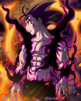 Red Eyes Abs Anime Boys Muscular Zeldris Nanatsu No