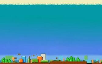 Retro Mario Desktop Pc And Mac Wallpaper