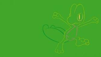 Treecko HD Wallpaper Background Image Id
