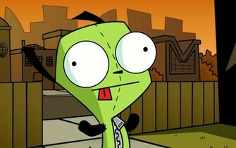 Gir Invader Zim Wallpaper