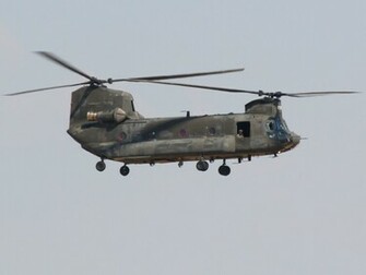 American Military Helicopter Wallpaper