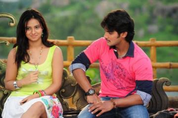 Prema Kavali Heroine Isha Chawla Hot Pics Sitting