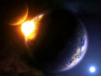 Space Computer Wallpaper The Nuclear Explosion