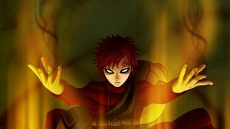 Gaara Of The Sand Wallpaper Screensaver