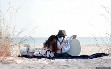 Cute Kids Couple HD Photo New Wallpaper
