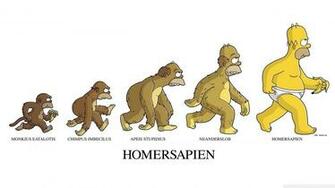 Funny Simpsons Wallpaper