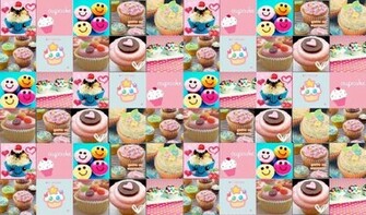 Cute Cupcake Background