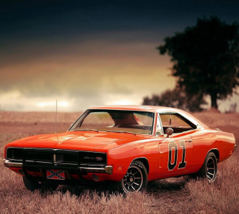 Dodge Charger General Lee Wallpaper