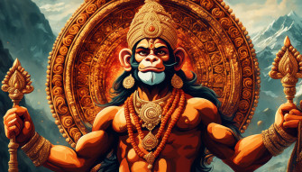 Lord Hanuman Wallpaper Hindu Gods