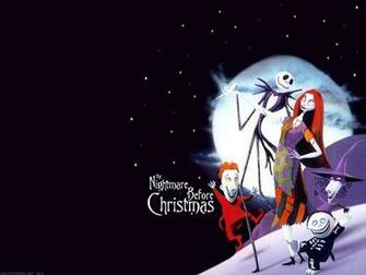 The Nightmare Before Christmas Wallpaper Top
