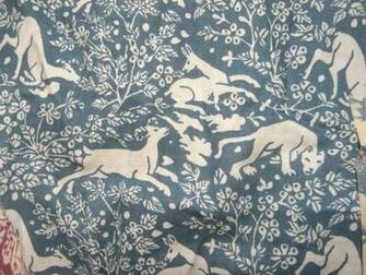 Hunt Scene Fabric Annjrippin Wordpress A